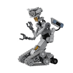 313PCS Johnny 5/ Thunderbolt 5 from Movie Short Curcuits MOC Building Block Bricks |MocPixel 313PCS Johnny 5/ Thunderbolt 5 from Movie Short Curcuits MOC Building Block Bricks |MocPixel - 1 Set Lego Block Sets Alternative