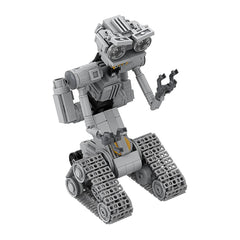 313PCS Johnny 5/ Thunderbolt 5 from Movie Short Curcuits MOC Building Block Bricks |MocPixel 313PCS Johnny 5/ Thunderbolt 5 from Movie Short Curcuits MOC Building Block Bricks |MocPixel - 1 Set Lego Block Sets Alternative