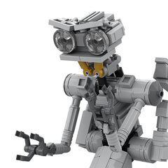 313PCS Johnny 5/ Thunderbolt 5 from Movie Short Curcuits MOC Building Block Bricks |MocPixel 313PCS Johnny 5/ Thunderbolt 5 from Movie Short Curcuits MOC Building Block Bricks |MocPixel - 1 Set Lego Block Sets Alternative