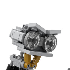 313PCS Johnny 5/ Thunderbolt 5 from Movie Short Curcuits MOC Building Block Bricks |MocPixel 313PCS Johnny 5/ Thunderbolt 5 from Movie Short Curcuits MOC Building Block Bricks |MocPixel - 1 Set Lego Block Sets Alternative