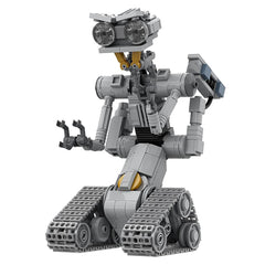 313PCS Johnny 5/ Thunderbolt 5 from Movie Short Curcuits MOC Building Block Bricks |MocPixel 313PCS Johnny 5/ Thunderbolt 5 from Movie Short Curcuits MOC Building Block Bricks |MocPixel - 1 Set Lego Block Sets Alternative