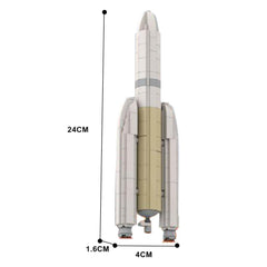 293PCS Midi ESA Ariane V Rocket MOC Building Block Bricks |MocPixel 293PCS Midi ESA Ariane V Rocket MOC Building Block Bricks |MocPixel - Default Title Lego Block Sets Alternative