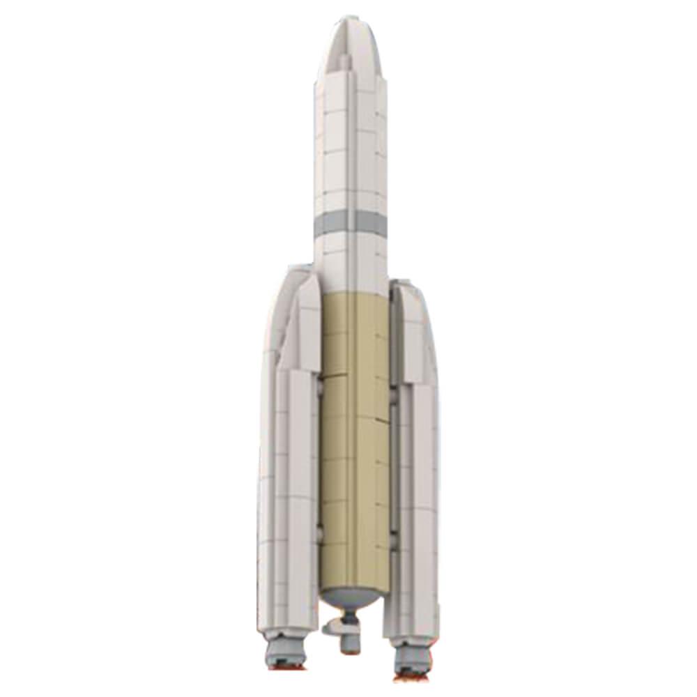 293PCS Midi ESA Ariane V Rocket MOC Building Block Bricks |MocPixel 293PCS Midi ESA Ariane V Rocket MOC Building Block Bricks |MocPixel - Default Title Lego Block Sets Alternative