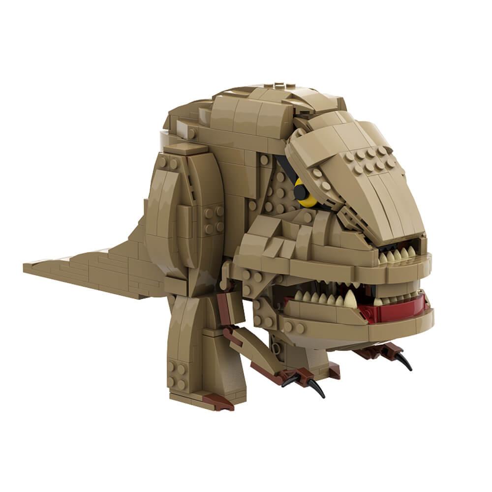 574PCS Blurrg (from The Mandalorian) Space War MOC Building Block Bricks |MocPixel 574PCS Blurrg (from The Mandalorian) Space War MOC Building Block Bricks |MocPixel - Default Title Lego Block Sets Alternative