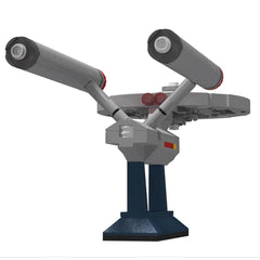 U.S.S. Enterprise NCC-1701/ Akira/ Type-6 Spacecrafts from Star Trek MOC Building Block Bricks |MocPixel U.S.S. Enterprise NCC-1701/ Akira/ Type-6 Spacecrafts from Star Trek MOC Building Block Bricks |MocPixel - 4 Kits (1701 Combo +Type-6 +Akira) Lego Block Sets Alternative
