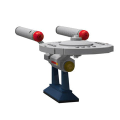 U.S.S. Enterprise NCC-1701/ Akira/ Type-6 Spacecrafts from Star Trek MOC Building Block Bricks |MocPixel U.S.S. Enterprise NCC-1701/ Akira/ Type-6 Spacecrafts from Star Trek MOC Building Block Bricks |MocPixel - 1701 Lego Block Sets Alternative