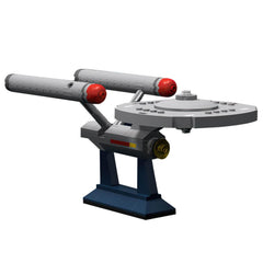 U.S.S. Enterprise NCC-1701/ Akira/ Type-6 Spacecrafts from Star Trek MOC Building Block Bricks |MocPixel U.S.S. Enterprise NCC-1701/ Akira/ Type-6 Spacecrafts from Star Trek MOC Building Block Bricks |MocPixel - 4 Kits (1701 Combo +Type-6 +Akira) Lego Block Sets Alternative