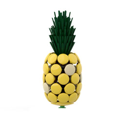 165PCS Pineapple MOC Building Block Bricks |MocPixel 165PCS Pineapple MOC Building Block Bricks |MocPixel - Default Title Lego Block Sets Alternative
