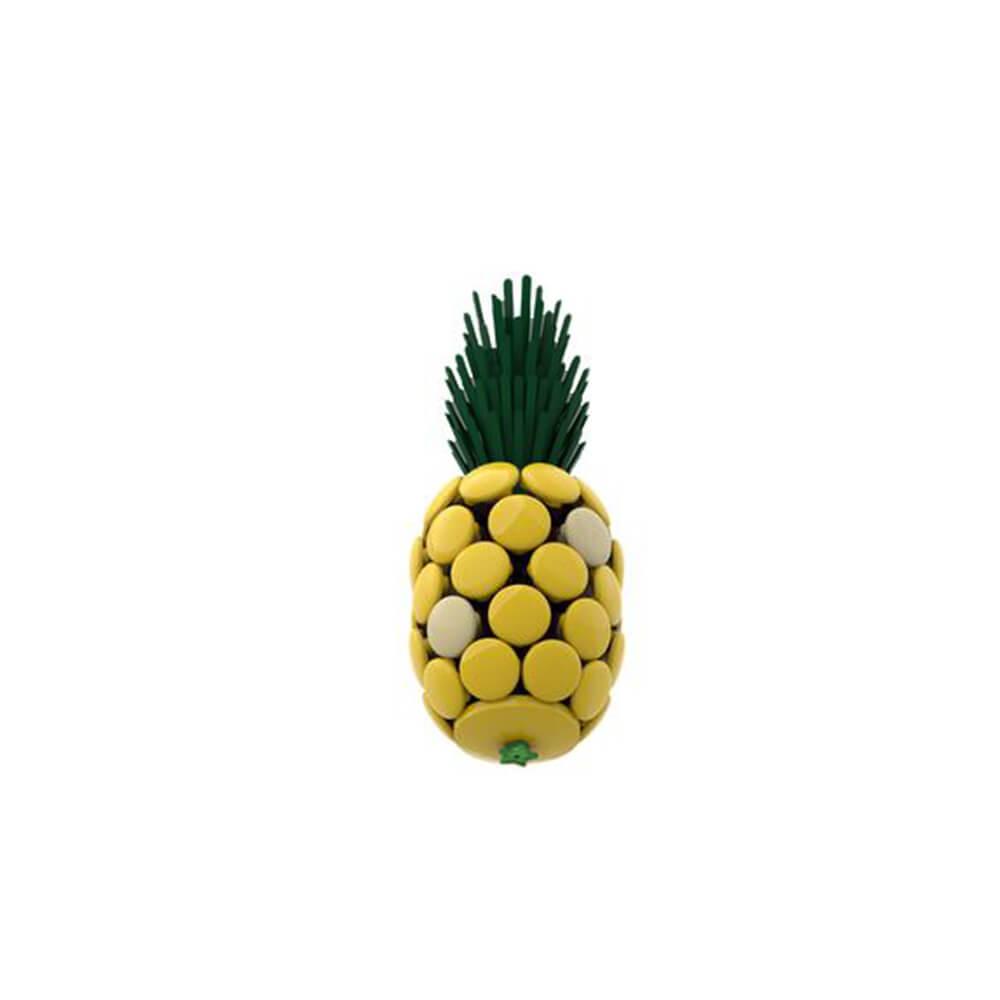 165PCS Pineapple MOC Building Block Bricks |MocPixel 165PCS Pineapple MOC Building Block Bricks |MocPixel - Default Title Lego Block Sets Alternative