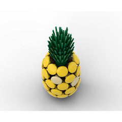 165PCS Pineapple MOC Building Block Bricks |MocPixel 165PCS Pineapple MOC Building Block Bricks |MocPixel - Default Title Lego Block Sets Alternative