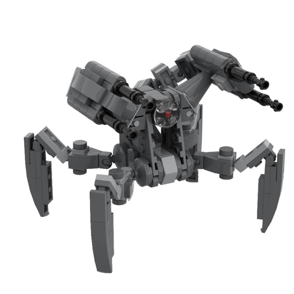202PCS Scorpenek annihilator droid Space War MOC Building Block Bricks |MocPixel 202PCS Scorpenek annihilator droid Space War MOC Building Block Bricks |MocPixel - Default Title Lego Block Sets Alternative