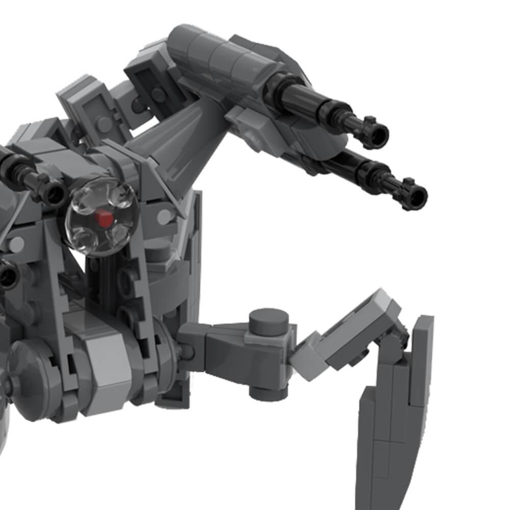 202PCS Scorpenek annihilator droid Space War MOC Building Block Bricks |MocPixel 202PCS Scorpenek annihilator droid Space War MOC Building Block Bricks |MocPixel - Default Title Lego Block Sets Alternative