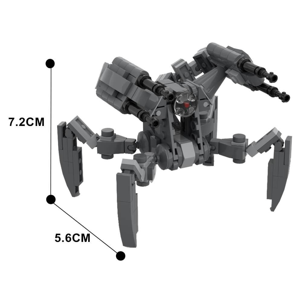 202PCS Scorpenek annihilator droid Space War MOC Building Block Bricks |MocPixel 202PCS Scorpenek annihilator droid Space War MOC Building Block Bricks |MocPixel - Default Title Lego Block Sets Alternative