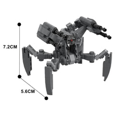 202PCS Scorpenek annihilator droid Space War MOC Building Block Bricks |MocPixel 202PCS Scorpenek annihilator droid Space War MOC Building Block Bricks |MocPixel - Default Title Lego Block Sets Alternative