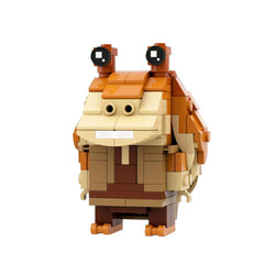 172PCS Jar Jar Binks BrickHeadz Space War MOC Building Block Bricks |MocPixel 172PCS Jar Jar Binks BrickHeadz Space War MOC Building Block Bricks |MocPixel - Default Title Lego Block Sets Alternative