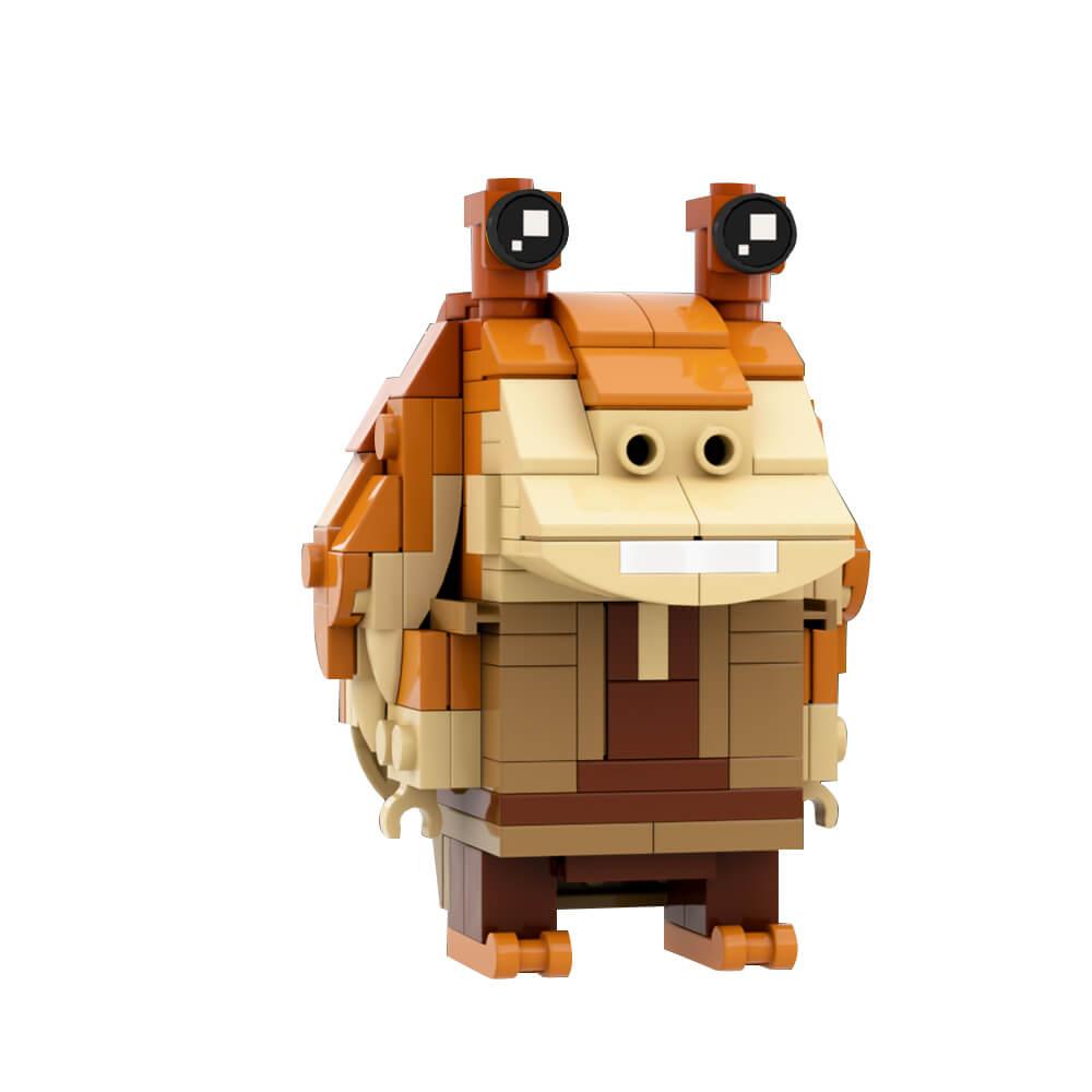 172PCS Jar Jar Binks BrickHeadz Space War MOC Building Block Bricks |MocPixel 172PCS Jar Jar Binks BrickHeadz Space War MOC Building Block Bricks |MocPixel - Default Title Lego Block Sets Alternative