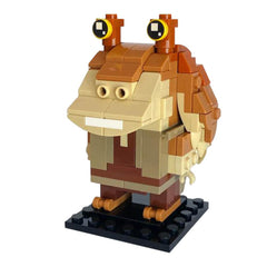 172PCS Jar Jar Binks BrickHeadz Space War MOC Building Block Bricks |MocPixel 172PCS Jar Jar Binks BrickHeadz Space War MOC Building Block Bricks |MocPixel - Default Title Lego Block Sets Alternative
