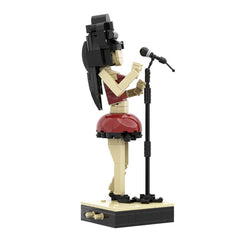 216PCS Amy Winehouse MOC Building Block Bricks |MocPixel 216PCS Amy Winehouse MOC Building Block Bricks |MocPixel - Default Title Lego Block Sets Alternative