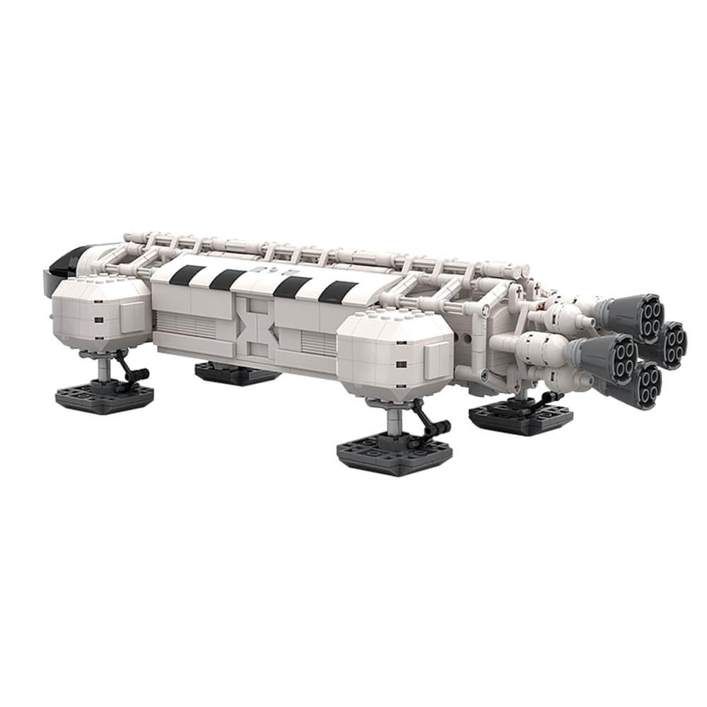 1133PCS Space 1999 Eagle Transporter MOC Building Block Bricks |MocPixel 1133PCS Space 1999 Eagle Transporter MOC Building Block Bricks |MocPixel - Default Title Lego Block Sets Alternative