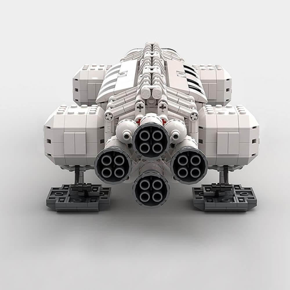 1133PCS Space 1999 Eagle Transporter MOC Building Block Bricks |MocPixel 1133PCS Space 1999 Eagle Transporter MOC Building Block Bricks |MocPixel - Default Title Lego Block Sets Alternative