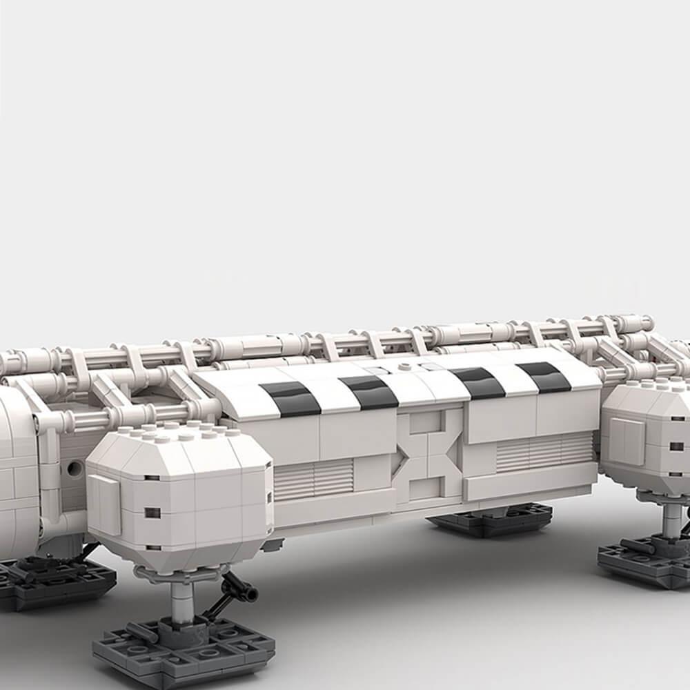 1133PCS Space 1999 Eagle Transporter MOC Building Block Bricks |MocPixel 1133PCS Space 1999 Eagle Transporter MOC Building Block Bricks |MocPixel - Default Title Lego Block Sets Alternative