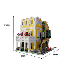 3490PCS Florentine Palazzo MOC Building Block Bricks |MocPixel 3490PCS Florentine Palazzo MOC Building Block Bricks |MocPixel - Default Title Lego Block Sets Alternative