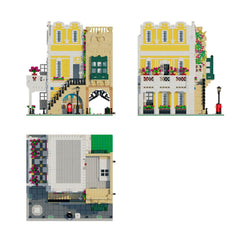 3490PCS Florentine Palazzo MOC Building Block Bricks |MocPixel 3490PCS Florentine Palazzo MOC Building Block Bricks |MocPixel - Default Title Lego Block Sets Alternative