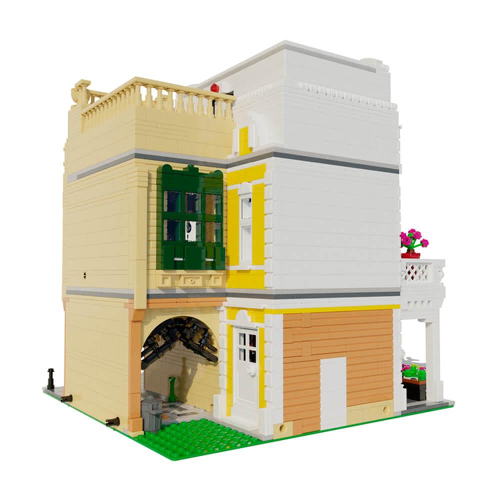 3490PCS Florentine Palazzo MOC Building Block Bricks |MocPixel 3490PCS Florentine Palazzo MOC Building Block Bricks |MocPixel - Default Title Lego Block Sets Alternative