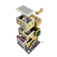 3490PCS Florentine Palazzo MOC Building Block Bricks |MocPixel 3490PCS Florentine Palazzo MOC Building Block Bricks |MocPixel - Default Title Lego Block Sets Alternative