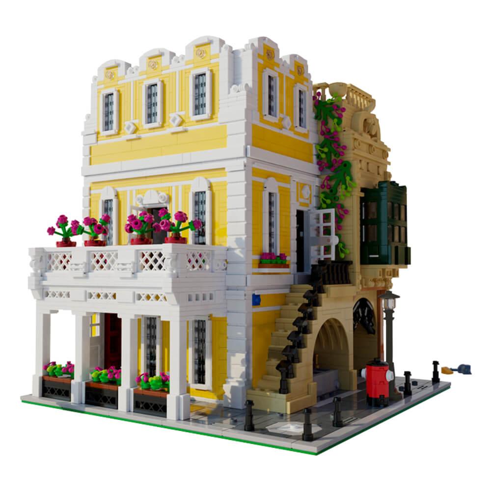 3490PCS Florentine Palazzo MOC Building Block Bricks |MocPixel 3490PCS Florentine Palazzo MOC Building Block Bricks |MocPixel - Default Title Lego Block Sets Alternative