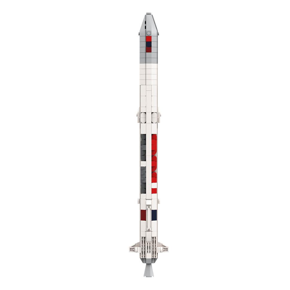 369PCS 1:110 Angara 1.2 MOC Building Block Bricks |MocPixel 369PCS 1:110 Angara 1.2 MOC Building Block Bricks |MocPixel - Default Title Lego Block Sets Alternative