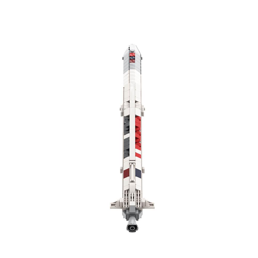 369PCS 1:110 Angara 1.2 MOC Building Block Bricks |MocPixel 369PCS 1:110 Angara 1.2 MOC Building Block Bricks |MocPixel - Default Title Lego Block Sets Alternative