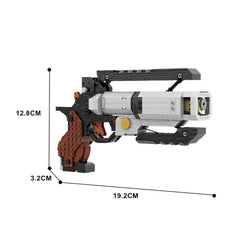 751PCS Apex Legends & Titanfall 2 - Wingman Revolver MOC Building Block Bricks |MocPixel 751PCS Apex Legends & Titanfall 2 - Wingman Revolver MOC Building Block Bricks |MocPixel - Default Title Lego Block Sets Alternative