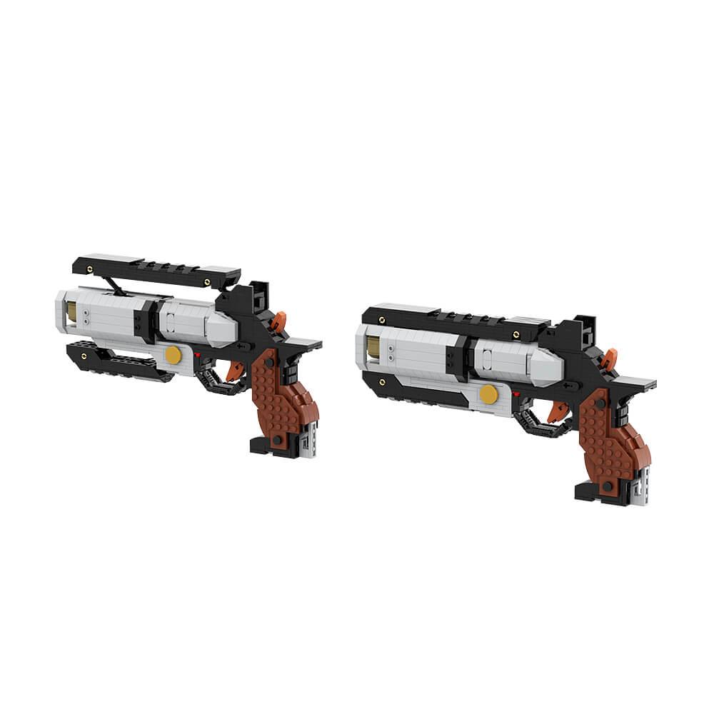 751PCS Apex Legends & Titanfall 2 - Wingman Revolver MOC Building Block Bricks |MocPixel 751PCS Apex Legends & Titanfall 2 - Wingman Revolver MOC Building Block Bricks |MocPixel - Default Title Lego Block Sets Alternative
