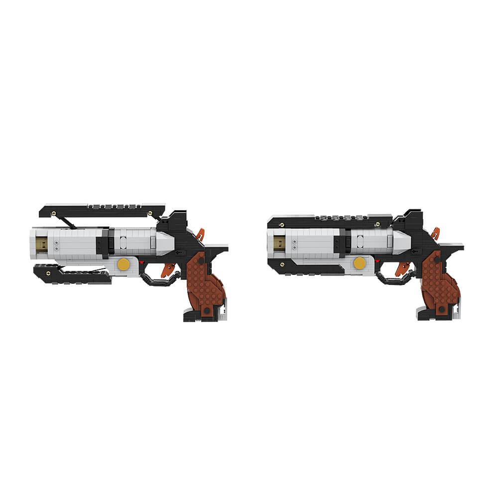 751PCS Apex Legends & Titanfall 2 - Wingman Revolver MOC Building Block Bricks |MocPixel 751PCS Apex Legends & Titanfall 2 - Wingman Revolver MOC Building Block Bricks |MocPixel - Default Title Lego Block Sets Alternative
