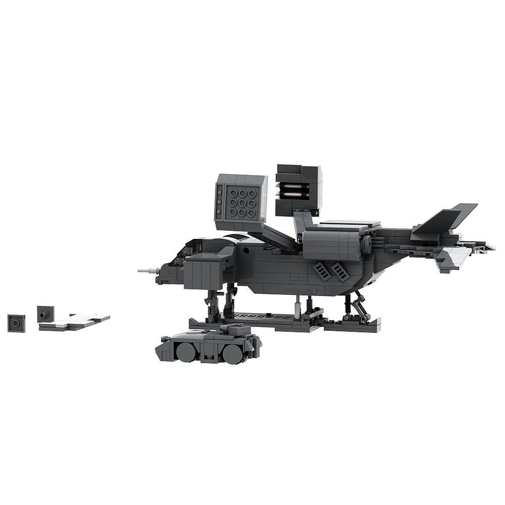 Lego aliens dropship new arrivals
