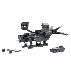 676PCS Aliens Cheyenne Dropship and APC MOC Building Block Bricks |MocPixel 676PCS Aliens Cheyenne Dropship and APC MOC Building Block Bricks |MocPixel - Cheyenne + UD-4L Lego Block Sets Alternative