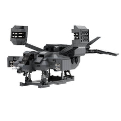 676PCS Aliens Cheyenne Dropship and APC MOC Building Block Bricks |MocPixel 676PCS Aliens Cheyenne Dropship and APC MOC Building Block Bricks |MocPixel - Cheyenne + UD-4L Lego Block Sets Alternative