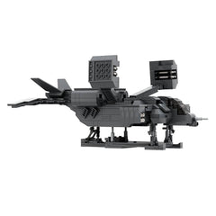 676PCS Aliens Cheyenne Dropship and APC MOC Building Block Bricks |MocPixel 676PCS Aliens Cheyenne Dropship and APC MOC Building Block Bricks |MocPixel - Cheyenne + UD-4L Lego Block Sets Alternative