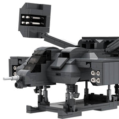 676PCS Aliens Cheyenne Dropship and APC MOC Building Block Bricks |MocPixel 676PCS Aliens Cheyenne Dropship and APC MOC Building Block Bricks |MocPixel - Cheyenne + UD-4L Lego Block Sets Alternative