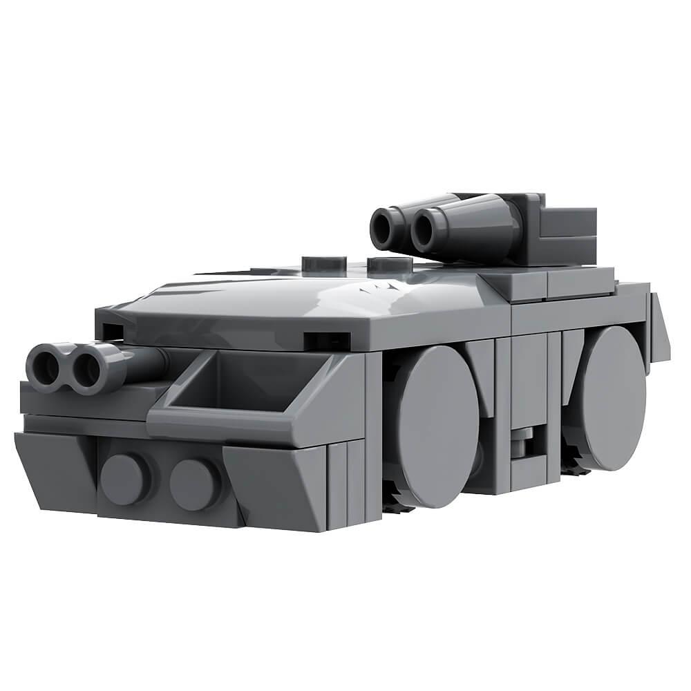 676PCS Aliens Cheyenne Dropship and APC MOC Building Block Bricks |MocPixel 676PCS Aliens Cheyenne Dropship and APC MOC Building Block Bricks |MocPixel - Cheyenne + UD-4L Lego Block Sets Alternative