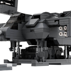 676PCS Aliens Cheyenne Dropship and APC MOC Building Block Bricks |MocPixel 676PCS Aliens Cheyenne Dropship and APC MOC Building Block Bricks |MocPixel - Cheyenne + UD-4L Lego Block Sets Alternative