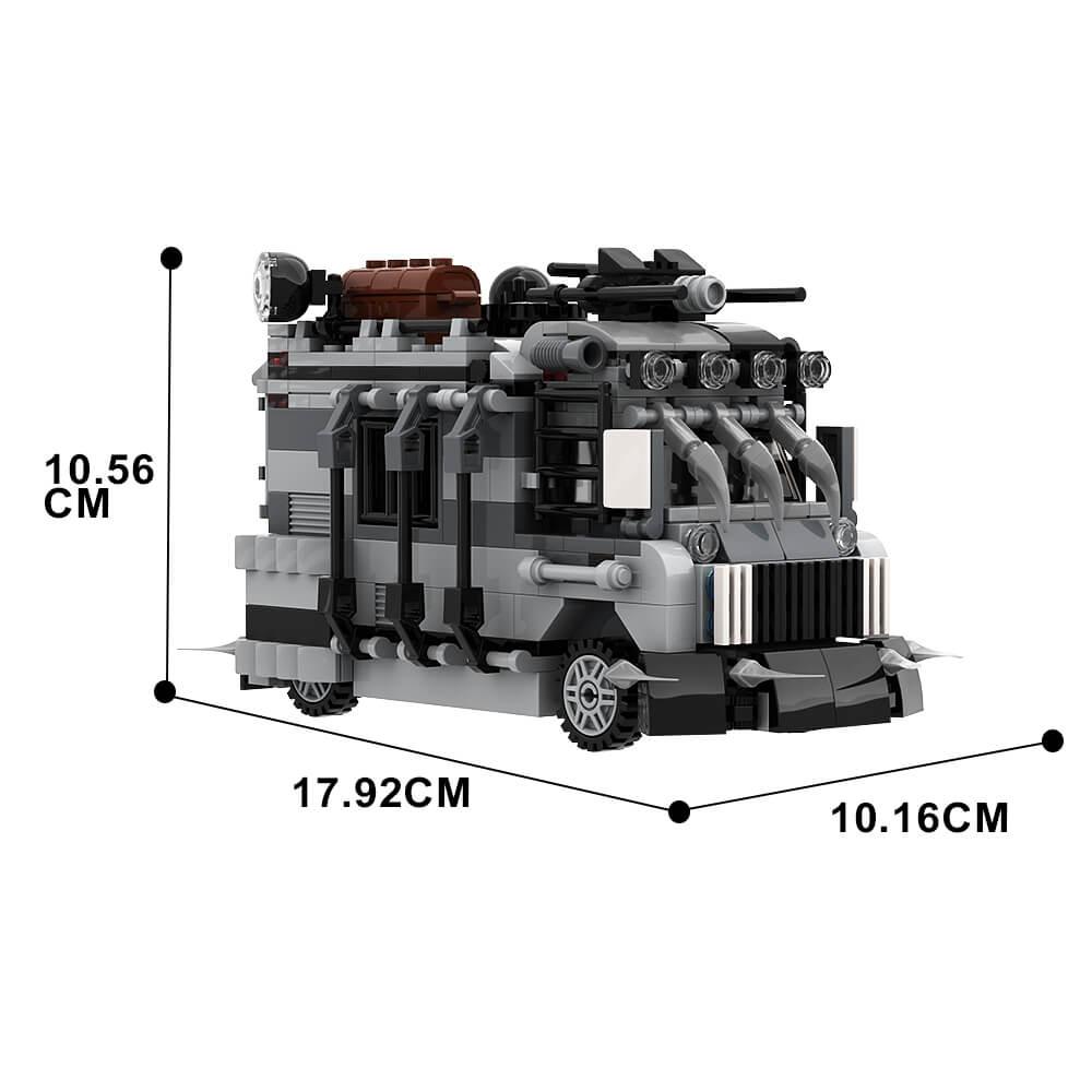 511PCS nti zombie van MOC Building Block Bricks |MocPixel 511PCS nti zombie van MOC Building Block Bricks |MocPixel - Default Title Lego Block Sets Alternative