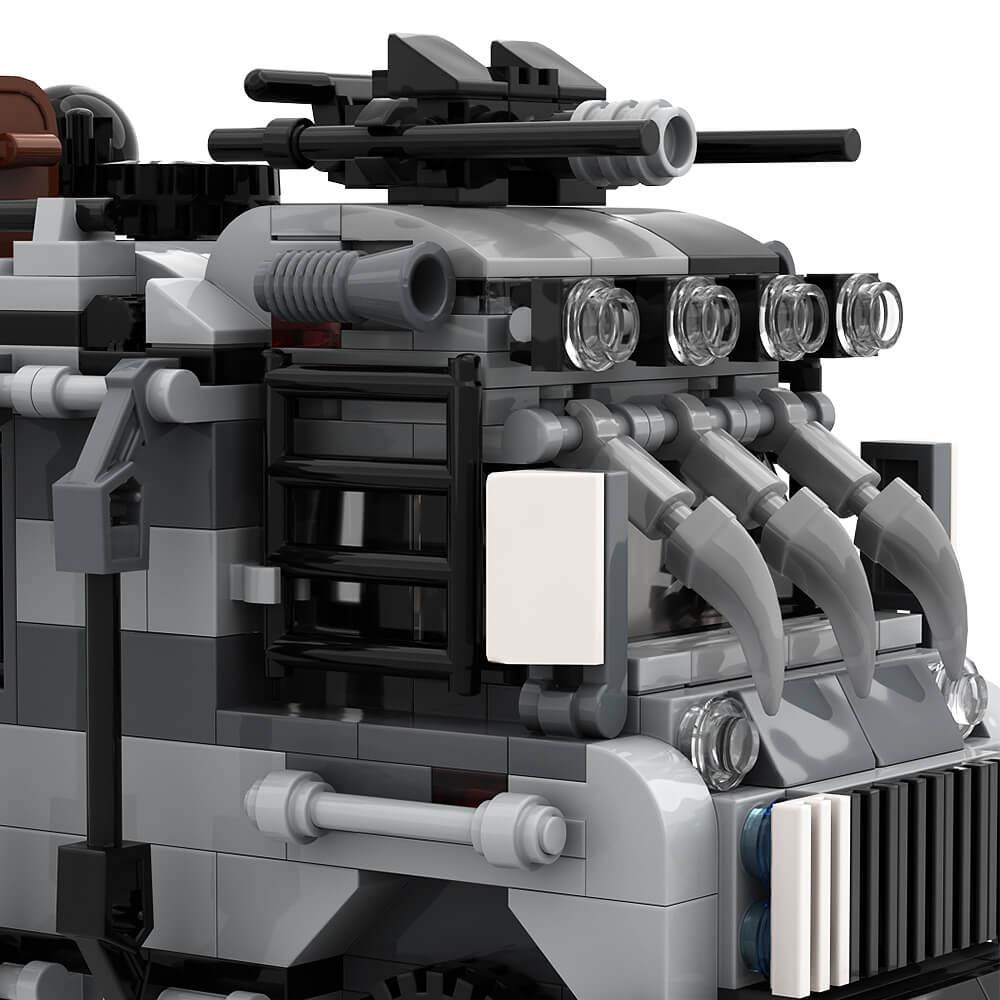 511PCS nti zombie van MOC Building Block Bricks |MocPixel 511PCS nti zombie van MOC Building Block Bricks |MocPixel - Default Title Lego Block Sets Alternative