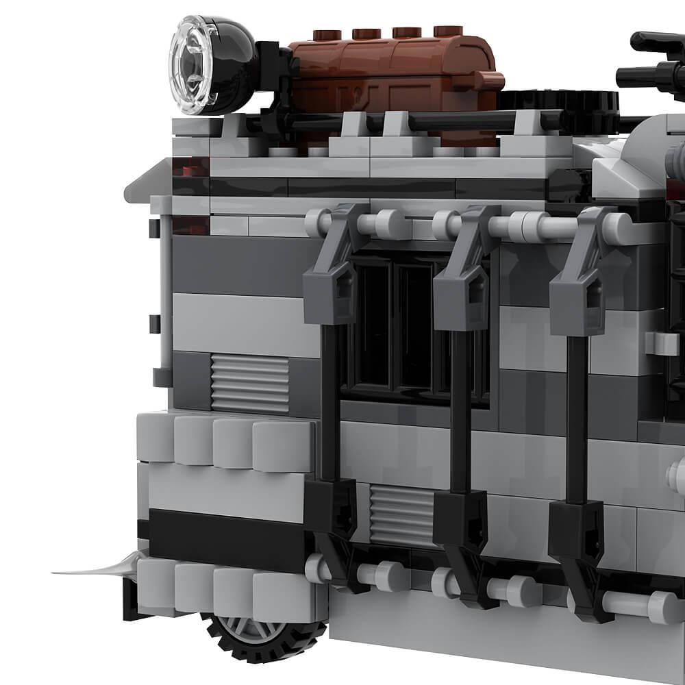 511PCS nti zombie van MOC Building Block Bricks |MocPixel 511PCS nti zombie van MOC Building Block Bricks |MocPixel - Default Title Lego Block Sets Alternative