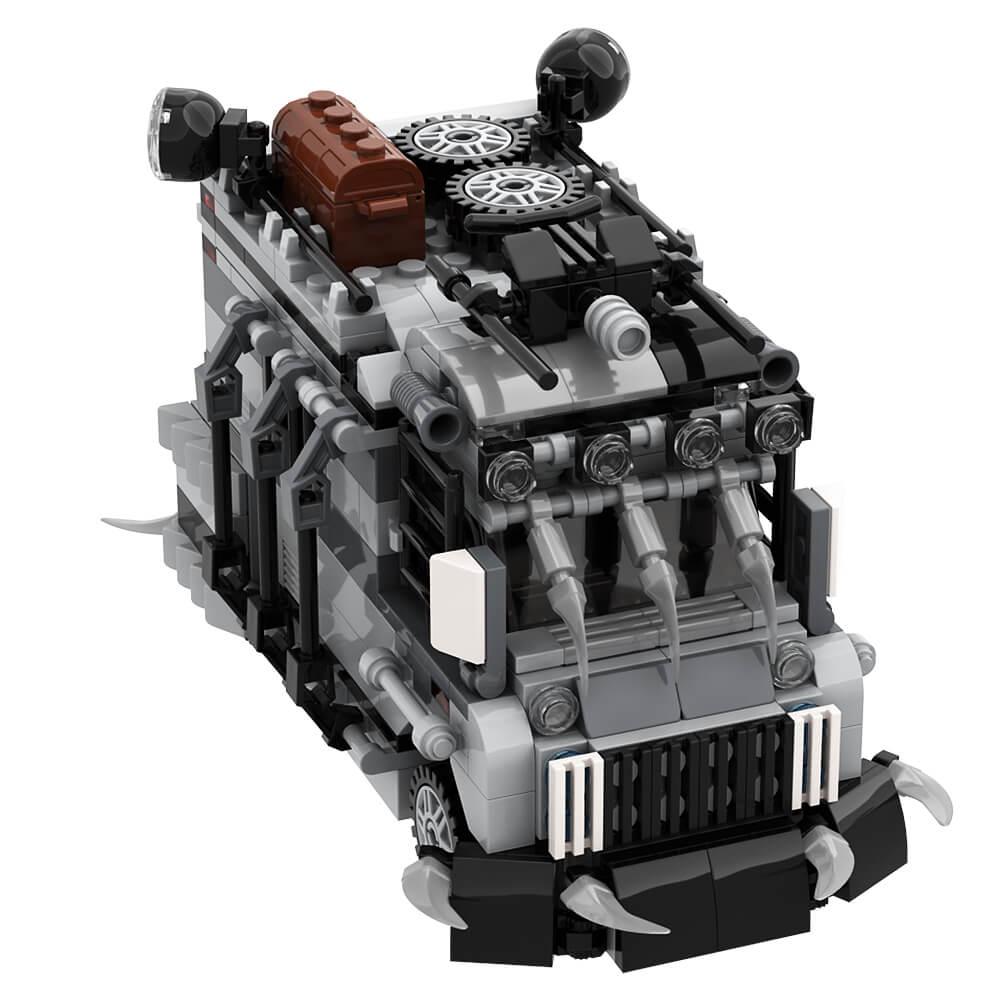 511PCS nti zombie van MOC Building Block Bricks |MocPixel 511PCS nti zombie van MOC Building Block Bricks |MocPixel - Default Title Lego Block Sets Alternative