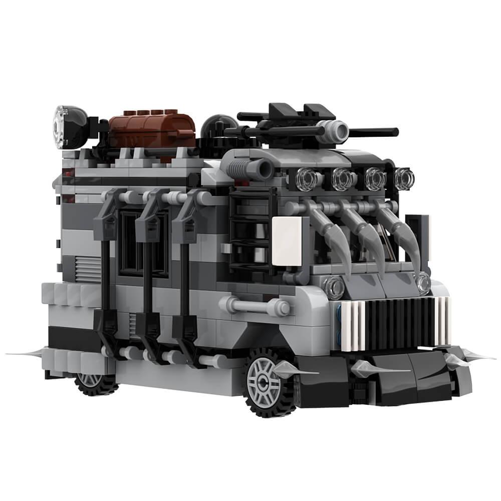 511PCS nti zombie van MOC Building Block Bricks |MocPixel 511PCS nti zombie van MOC Building Block Bricks |MocPixel - Default Title Lego Block Sets Alternative