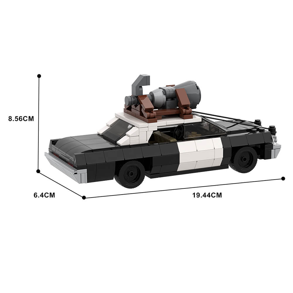315PCS The Bluesmobile MOC Building Block Bricks |MocPixel 315PCS The Bluesmobile MOC Building Block Bricks |MocPixel - Default Title Lego Block Sets Alternative