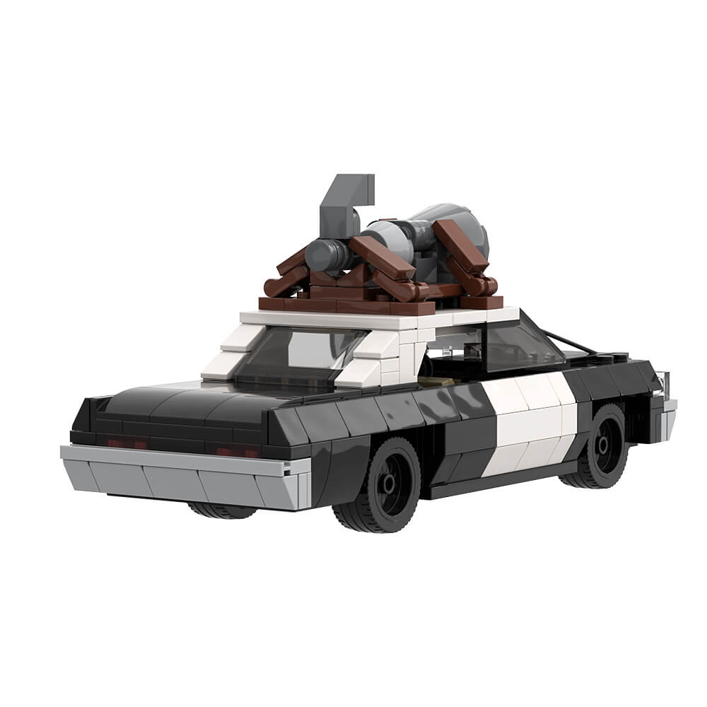 315PCS The Bluesmobile MOC Building Block Bricks |MocPixel 315PCS The Bluesmobile MOC Building Block Bricks |MocPixel - Default Title Lego Block Sets Alternative