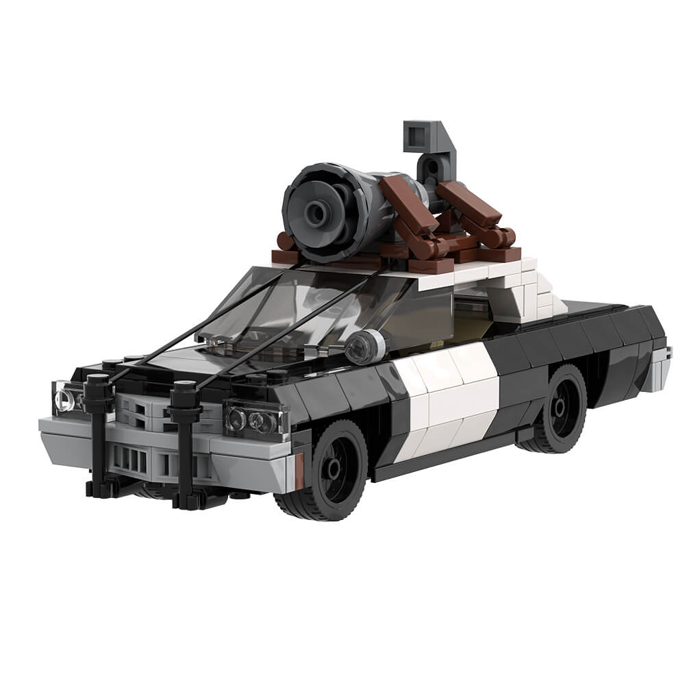 315PCS The Bluesmobile MOC Building Block Bricks |MocPixel 315PCS The Bluesmobile MOC Building Block Bricks |MocPixel - Default Title Lego Block Sets Alternative